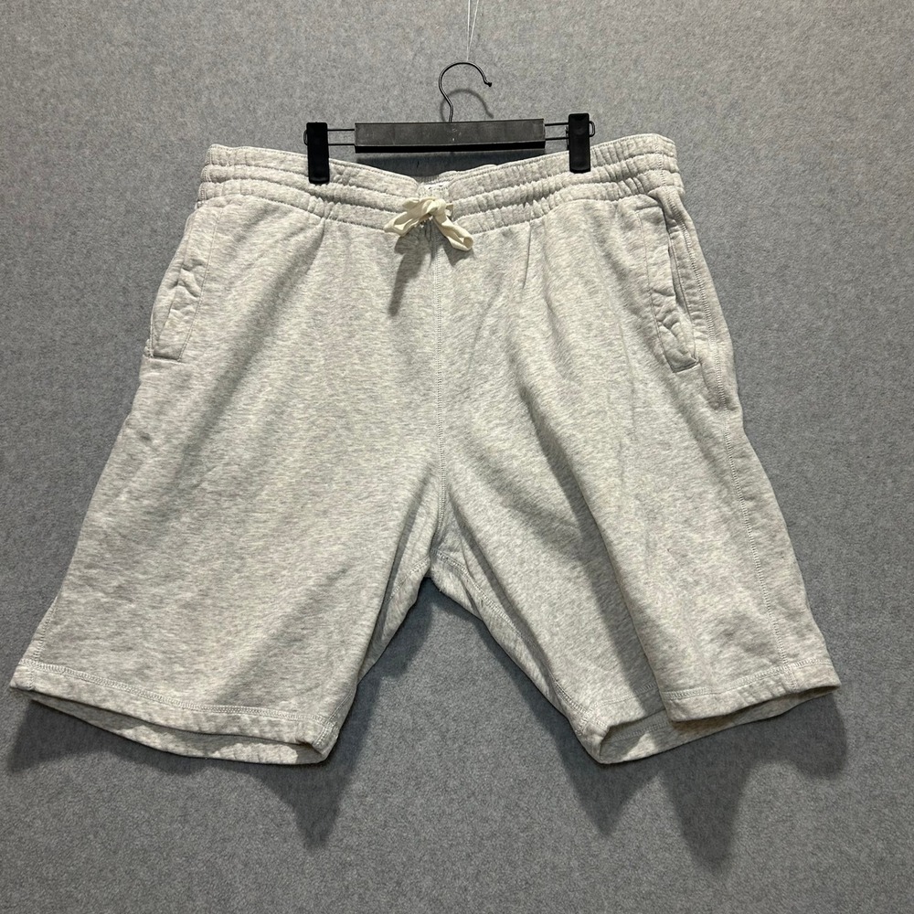 Old Navy Mens Gray Fleece Elastic Waist Sweat Shorts Size XL